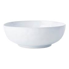 Juliska Quotidien White Truffle 14" Serving Bowl